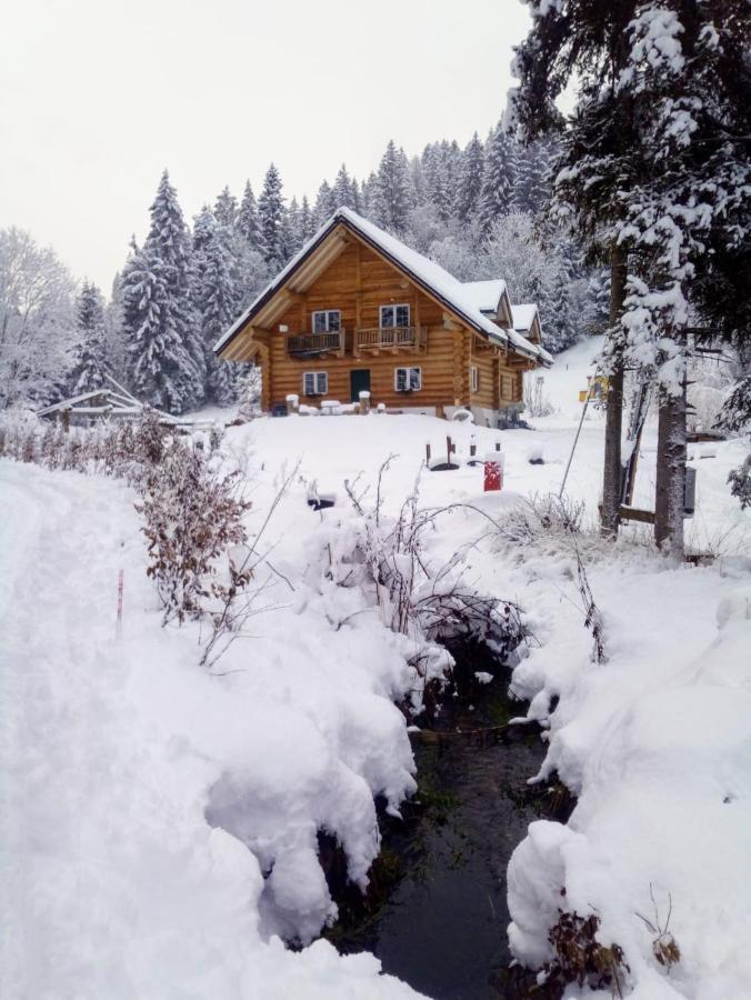 Chalet le Dorf Nötsch Extérieur photo