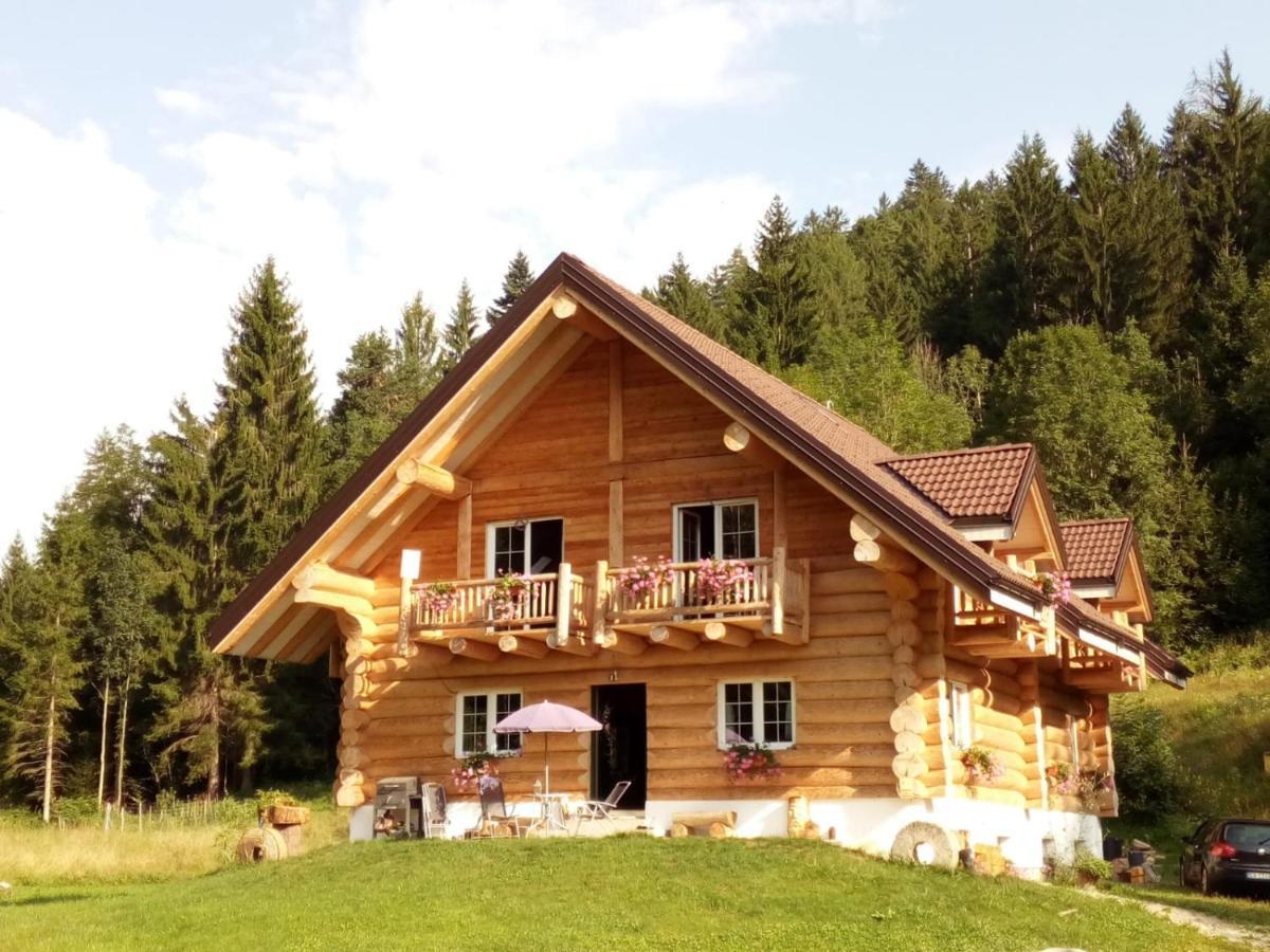 Chalet le Dorf Nötsch Extérieur photo