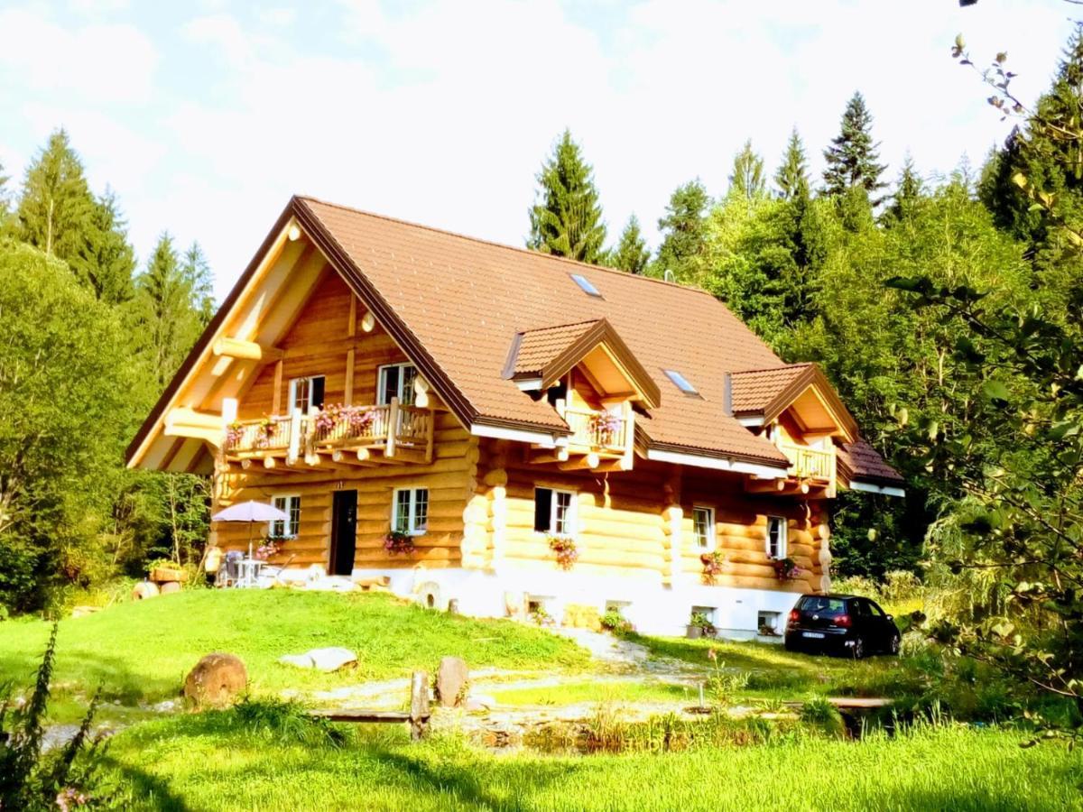 Chalet le Dorf Nötsch Extérieur photo