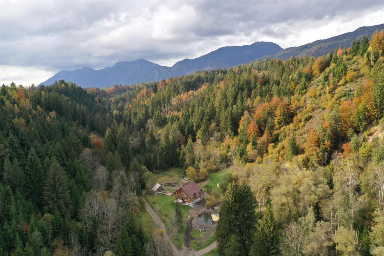 Chalet le Dorf Nötsch Extérieur photo