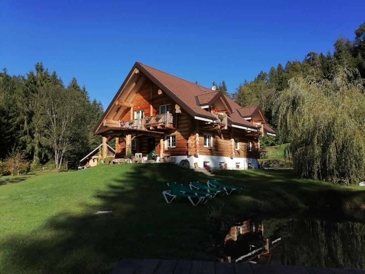 Chalet le Dorf Nötsch Extérieur photo