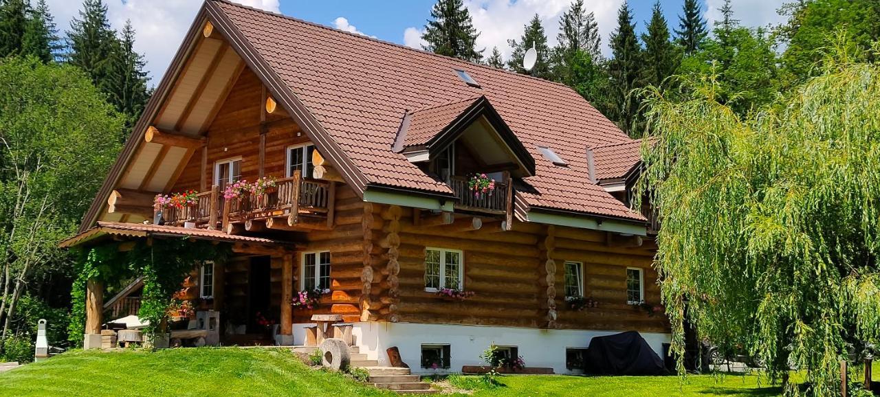 Chalet le Dorf Nötsch Extérieur photo