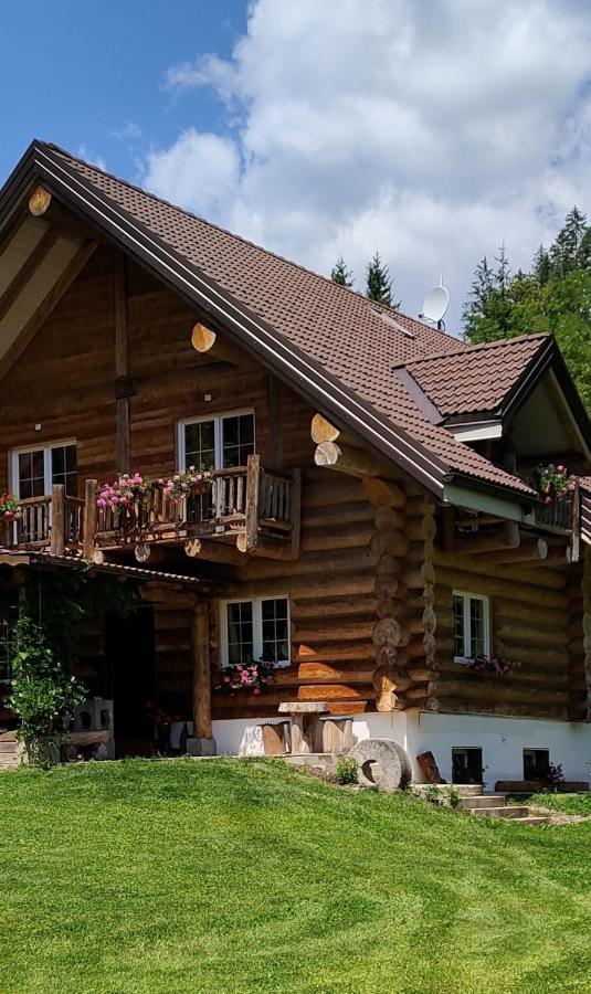 Chalet le Dorf Nötsch Extérieur photo