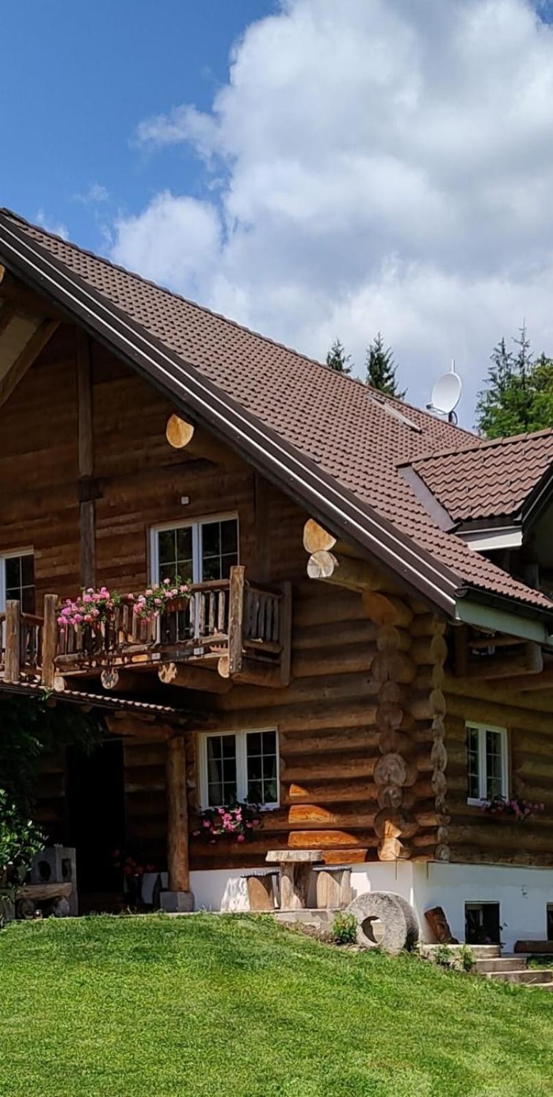 Chalet le Dorf Nötsch Extérieur photo