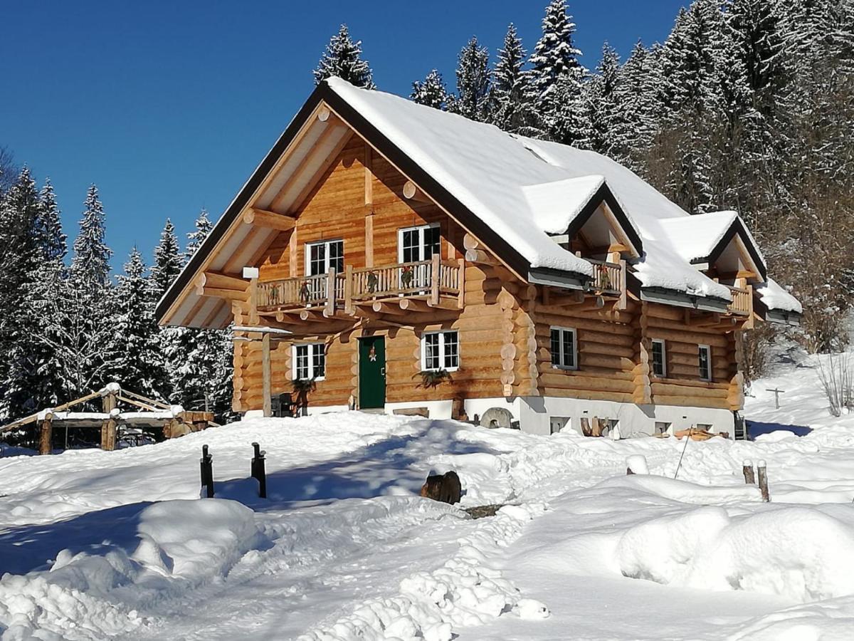 Chalet le Dorf Nötsch Extérieur photo