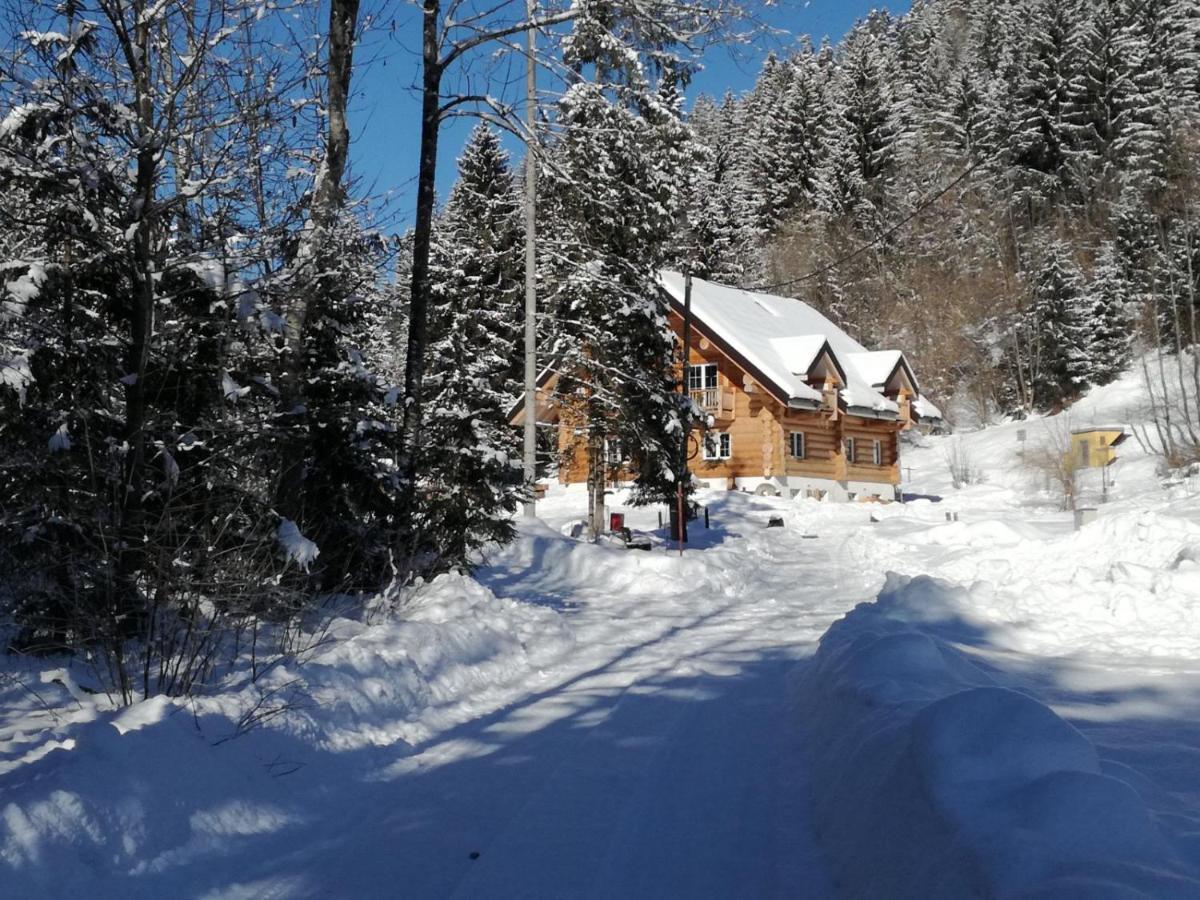 Chalet le Dorf Nötsch Extérieur photo