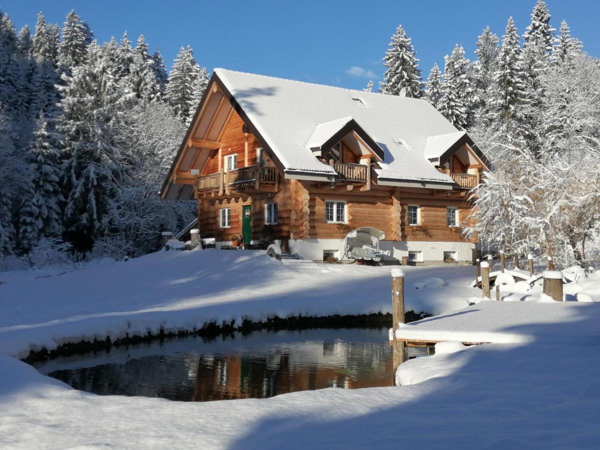 Chalet le Dorf Nötsch Extérieur photo